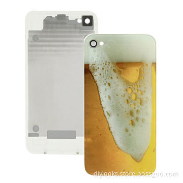 Beer Styles Replacement Glass Back Cover for iPhone 4